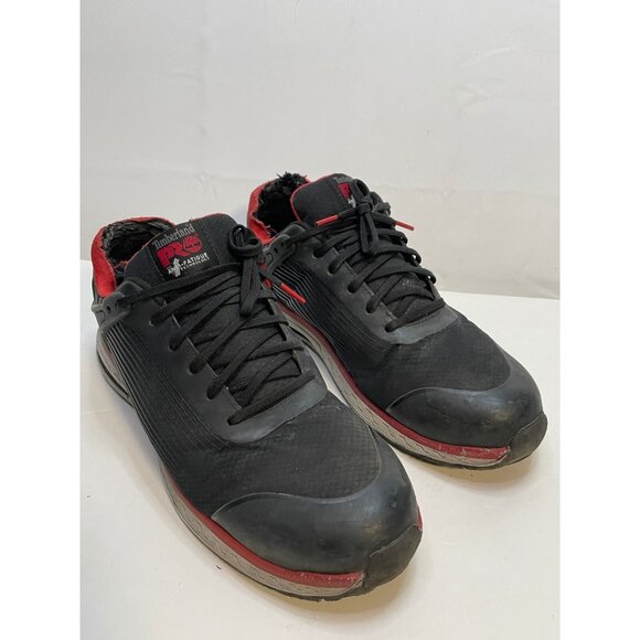 Timberland Pro Drivetrain Composite Toe shoes mens 11 medium anti fatigue black - Picture 6 of 16